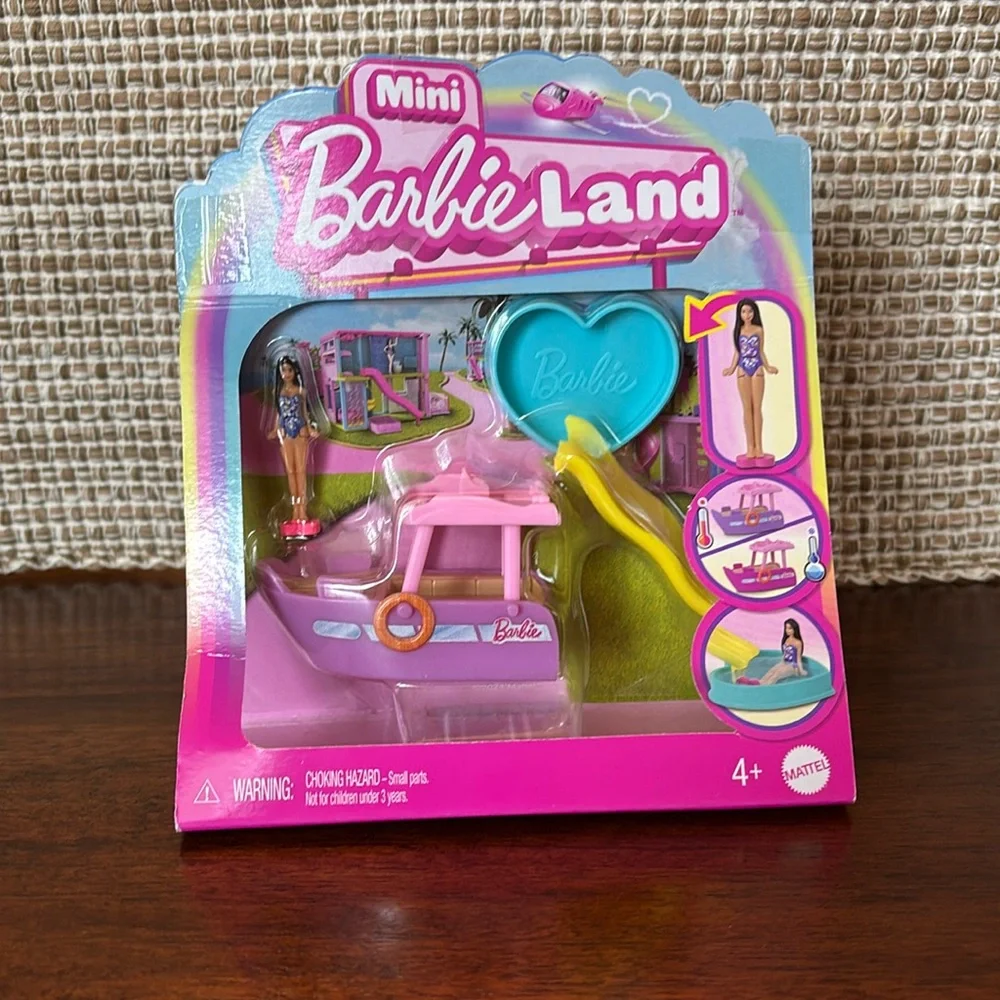 Mini BarbieLand Set